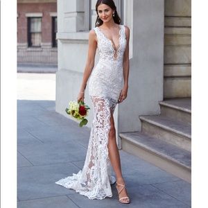 Kitty Chen Bridal Gown- Chrissy